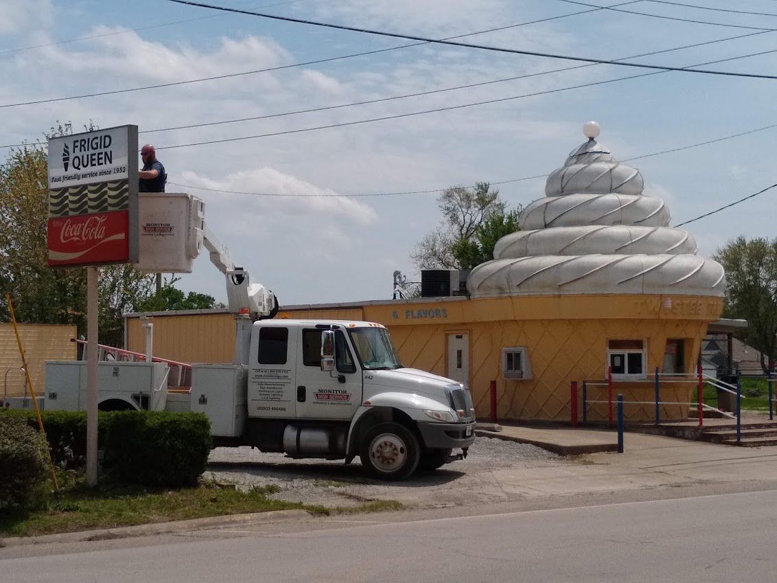 Mattoon Burger King opening Frigid Queen near Lytle in Mattoon
